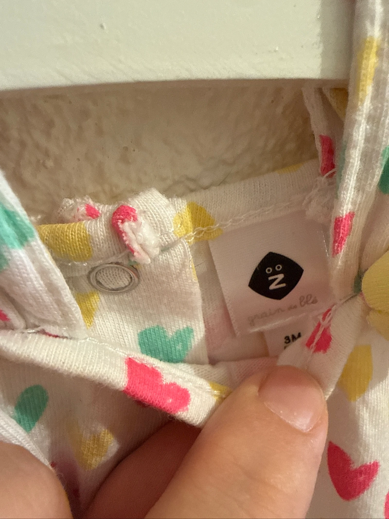 Débardeur para bebê (3 meses) – photo 3